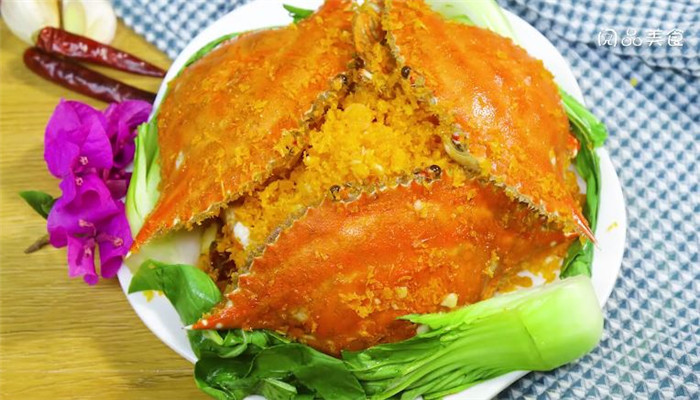 避风塘炒蟹做法步骤：9