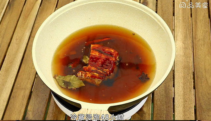 家庭自制酱肉做法步骤：5