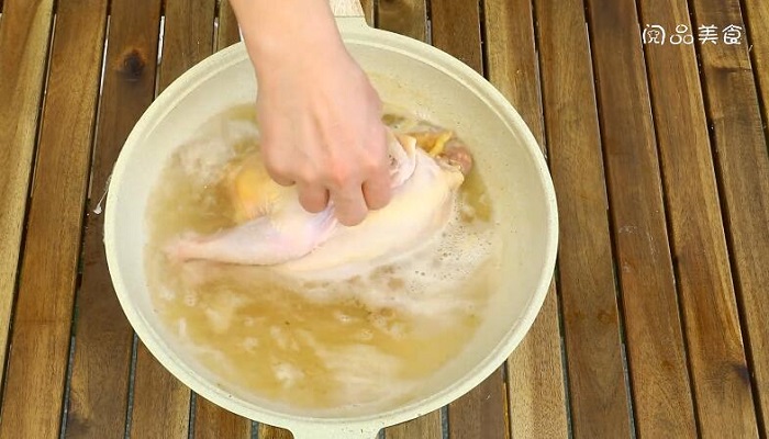 沙姜鸡做法步骤：7