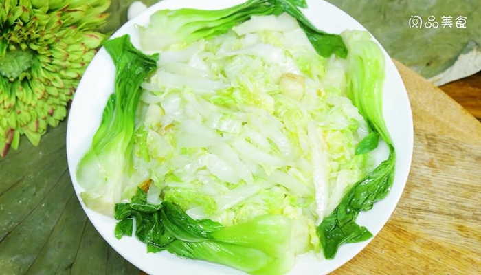 清淡白菜丝