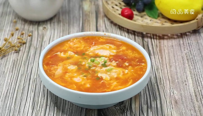 番茄蛋汤