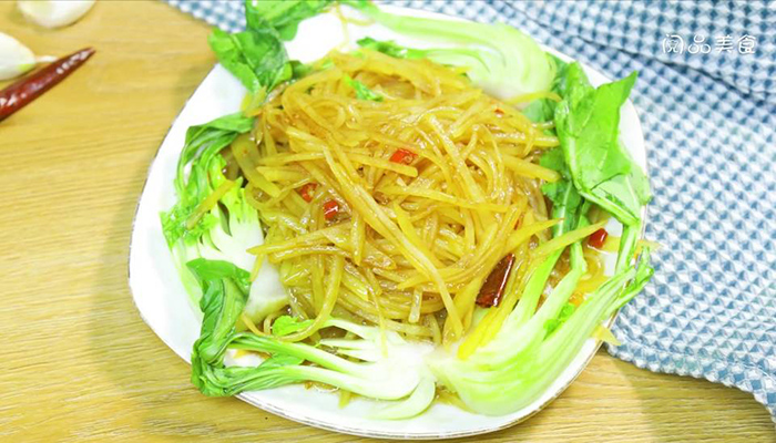 酸辣土豆丝