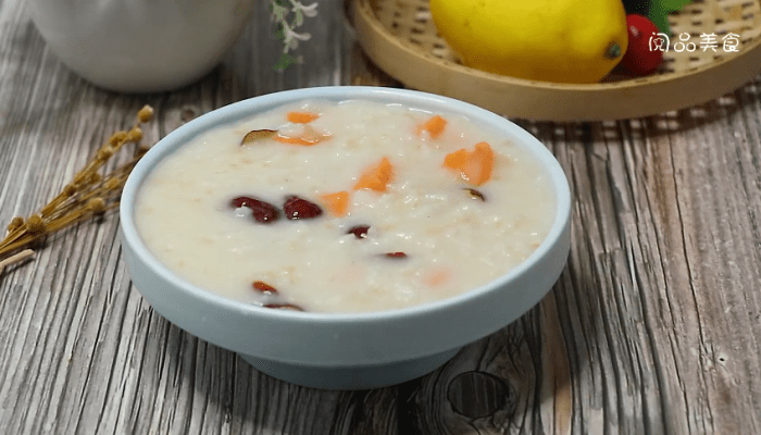 红薯燕麦粥