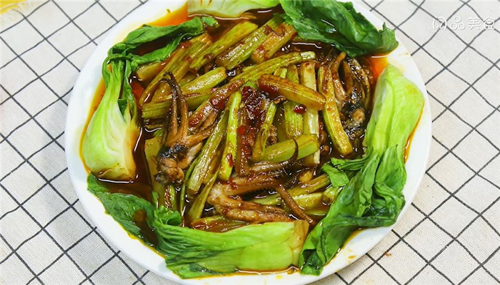 鱿鱼炒芹丝