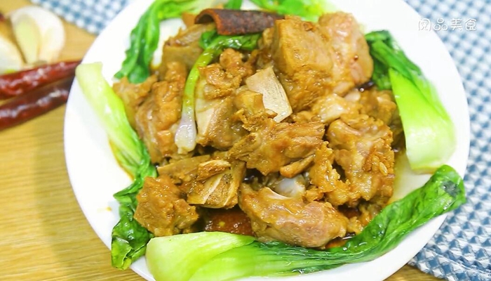 酱炖排骨