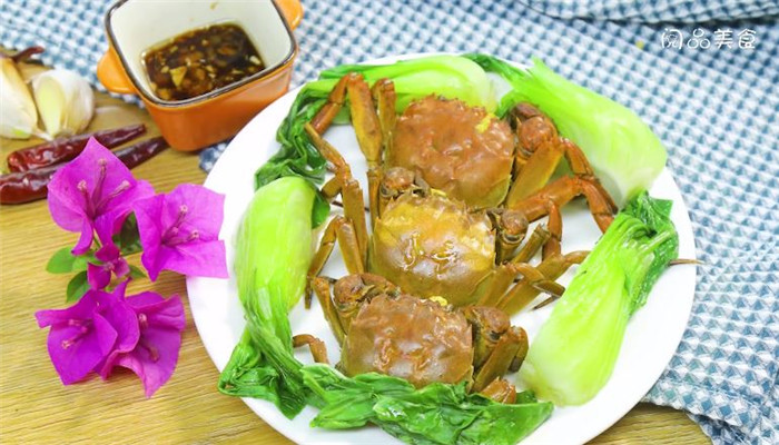 清蒸螃蟹