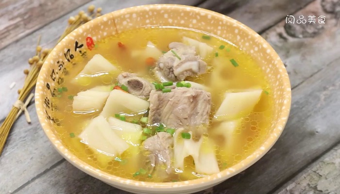 排骨莲藕汤
