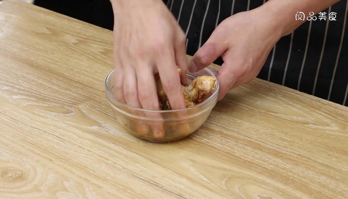 照烧鸡腿饭做法步骤：3