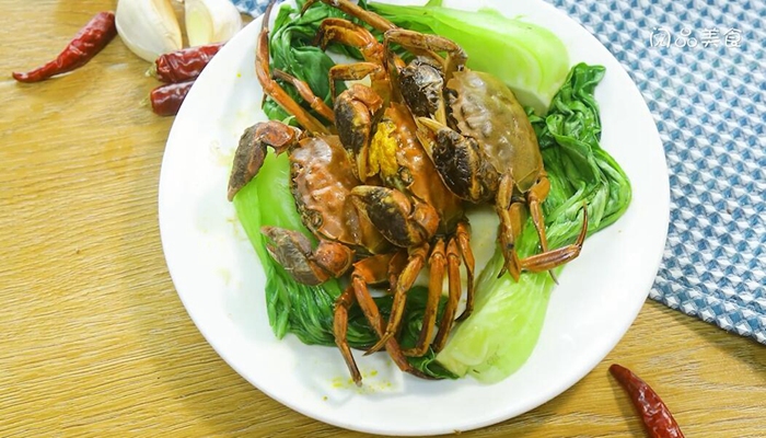 大闸蟹清蒸做法步骤：6