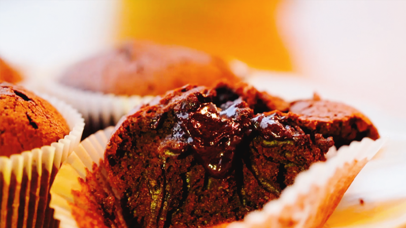 巧克力熔岩蛋糕