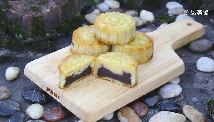 豆沙月饼做法步骤：19