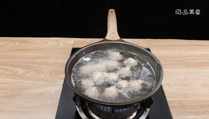 丸子汤做法步骤：8