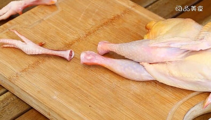 沙姜鸡做法步骤：2