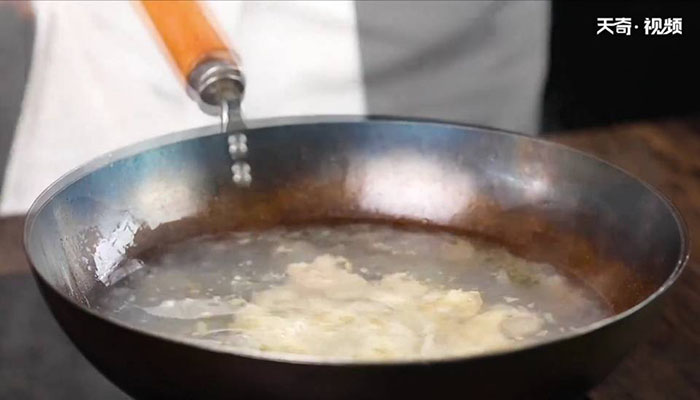 滑肉汤做法步骤：8