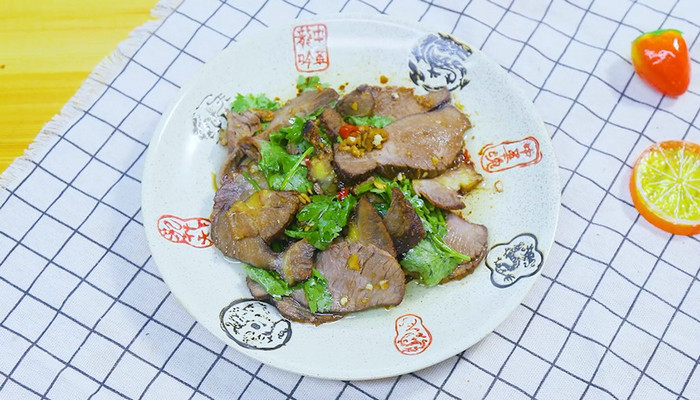 凉拌红油牛肉做法步骤：9