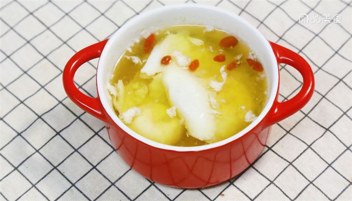 米酒鸡蛋汤