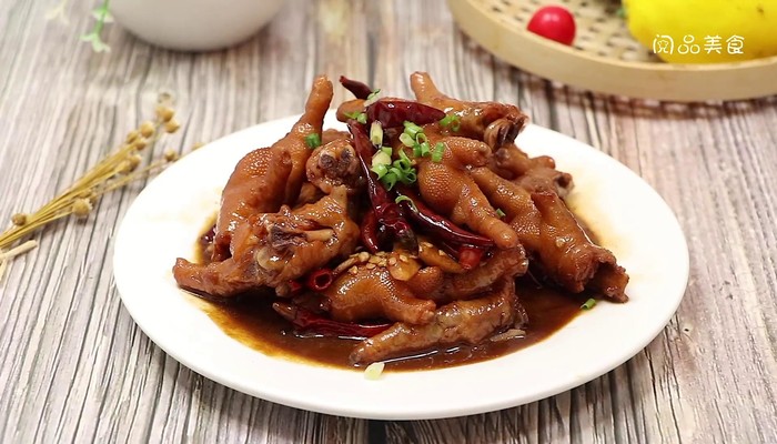 鸡脚做法步骤：8