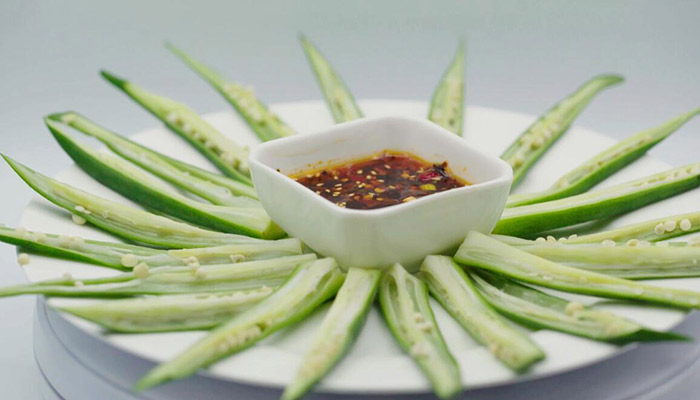 蒜香豆苗做法步骤：6