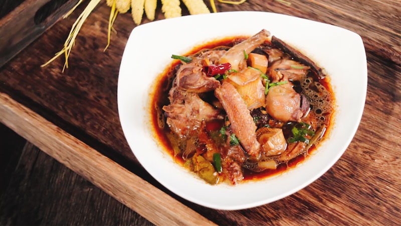 红烧乳鸽做法步骤：13