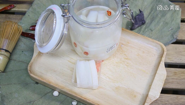 酸泡菜萝卜