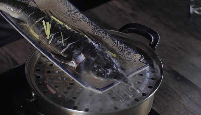 烤三文鱼头做法步骤：5