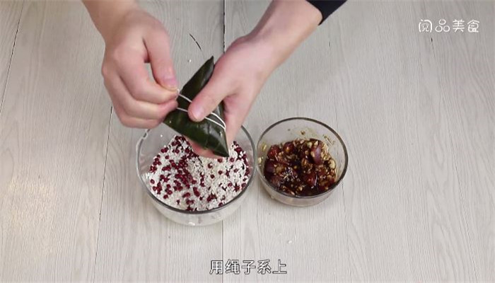 海南粽子做法步骤：11