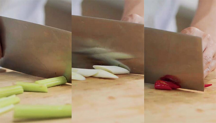 节瓜淡菜骨头汤做法步骤：5