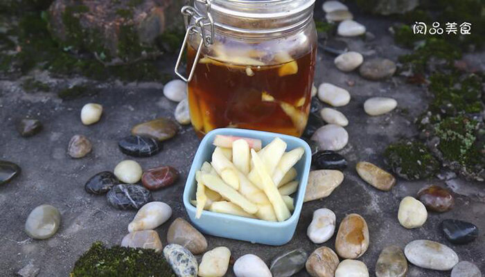 醋泡姜