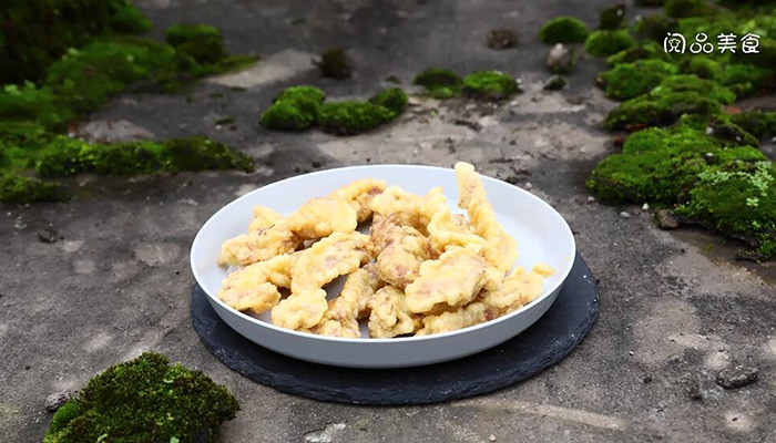 酥肉做法步骤：5