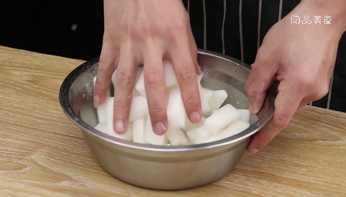 萝卜干做法步骤：3