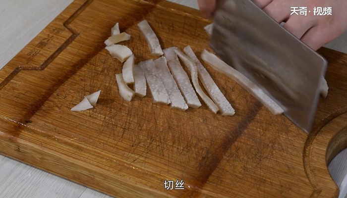 猪皮做法步骤：6