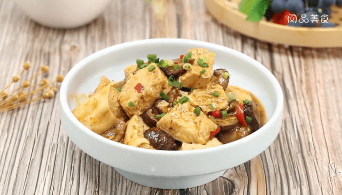 香菇炖豆腐