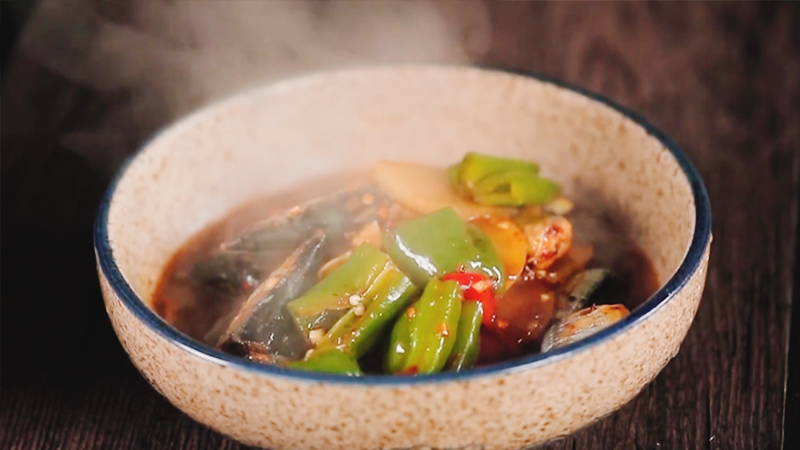 炖秋刀鱼做法步骤：8