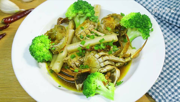 年糕炒毛蟹做法步骤：10