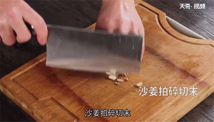 沙姜脆马蹄做法步骤：6