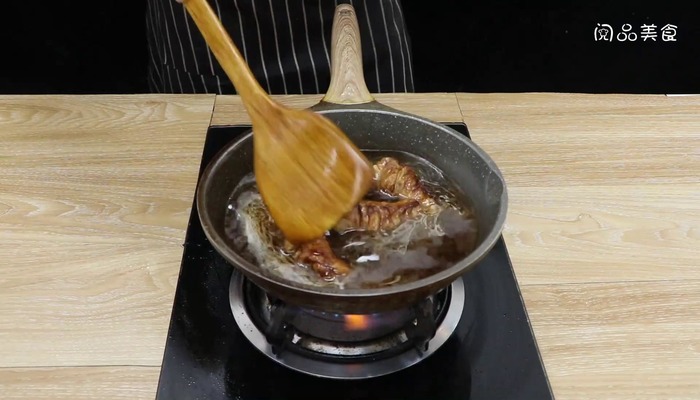 照烧鸡腿饭做法步骤：5