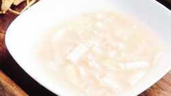 蒲菜蛋花汤做法步骤：5