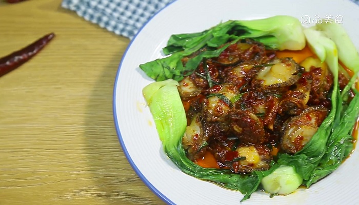 炒鲍螺肉