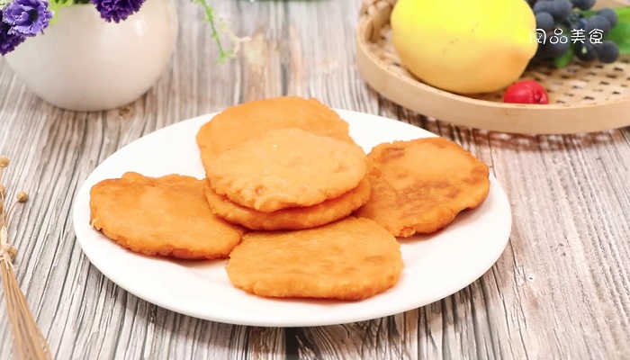 地瓜饼做法步骤：7