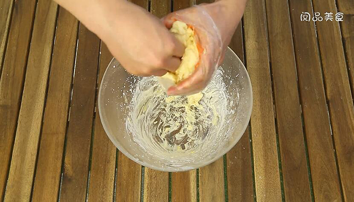 曲奇做法步骤：10