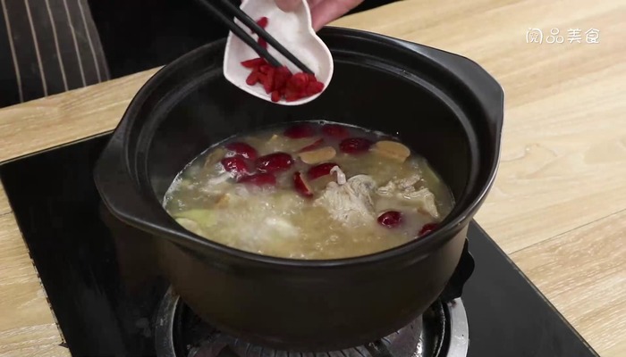 红枣当归羊肉汤