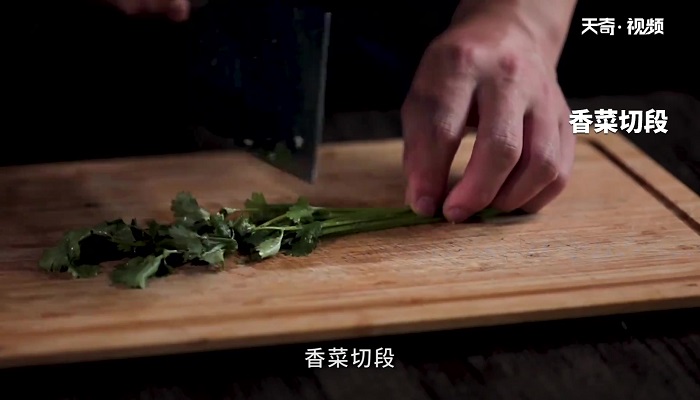 盐爆肚丝做法步骤：3