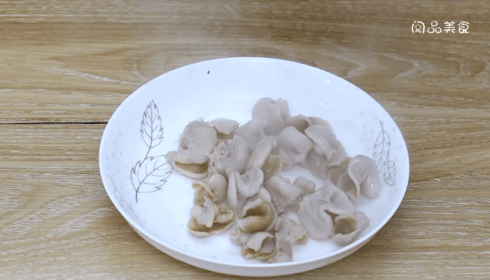 脆炒鱼肚做法步骤：9