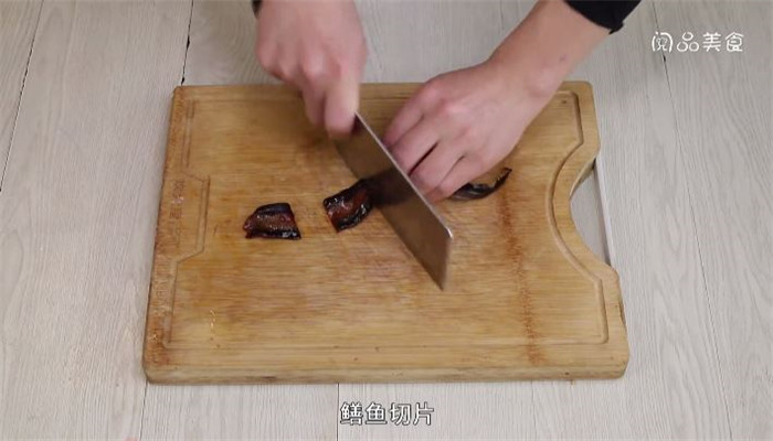 炒鳝鱼片做法步骤：2