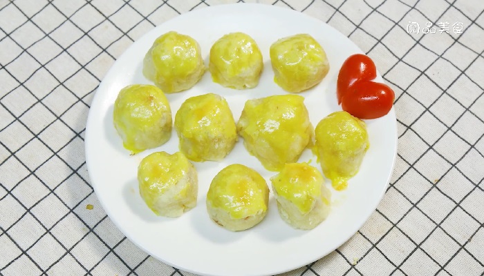 花生芋头酥做法步骤：6